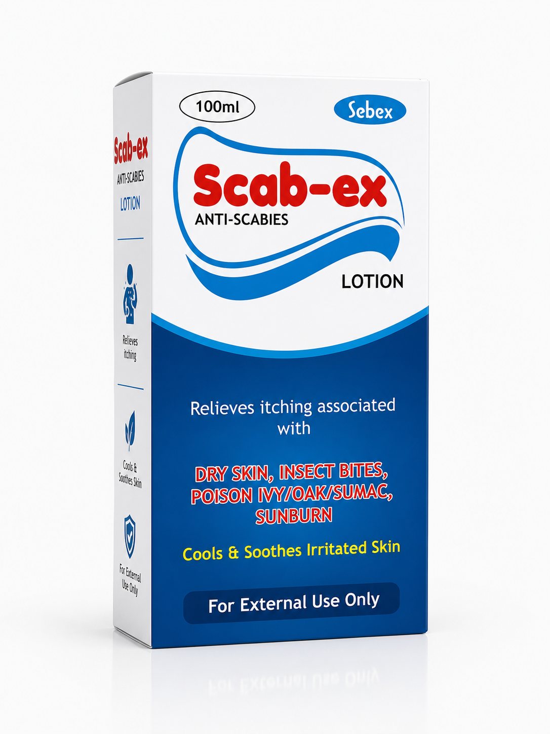 Scab-ex Anti-Scabies Lotion – Soothing Skin Care Formula
