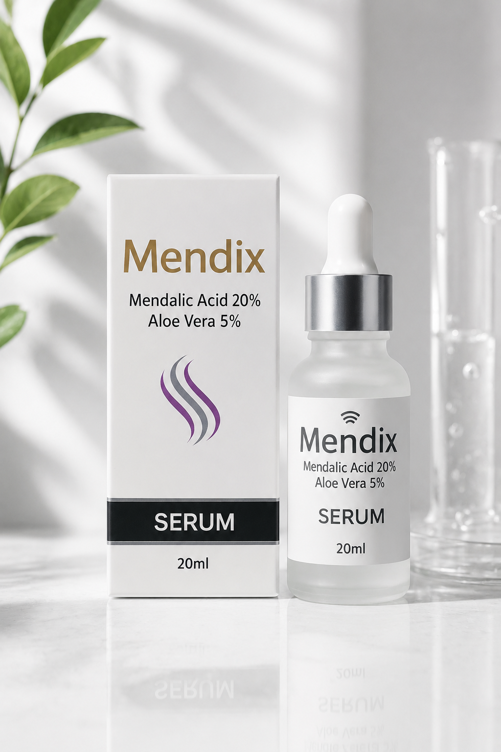 Mendix Mandelic Acid Serum with Aloe Vera
