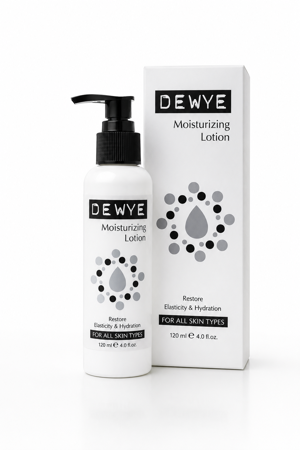 Dewye Moisturizing Lotion – Restore Elasticity & Hydration