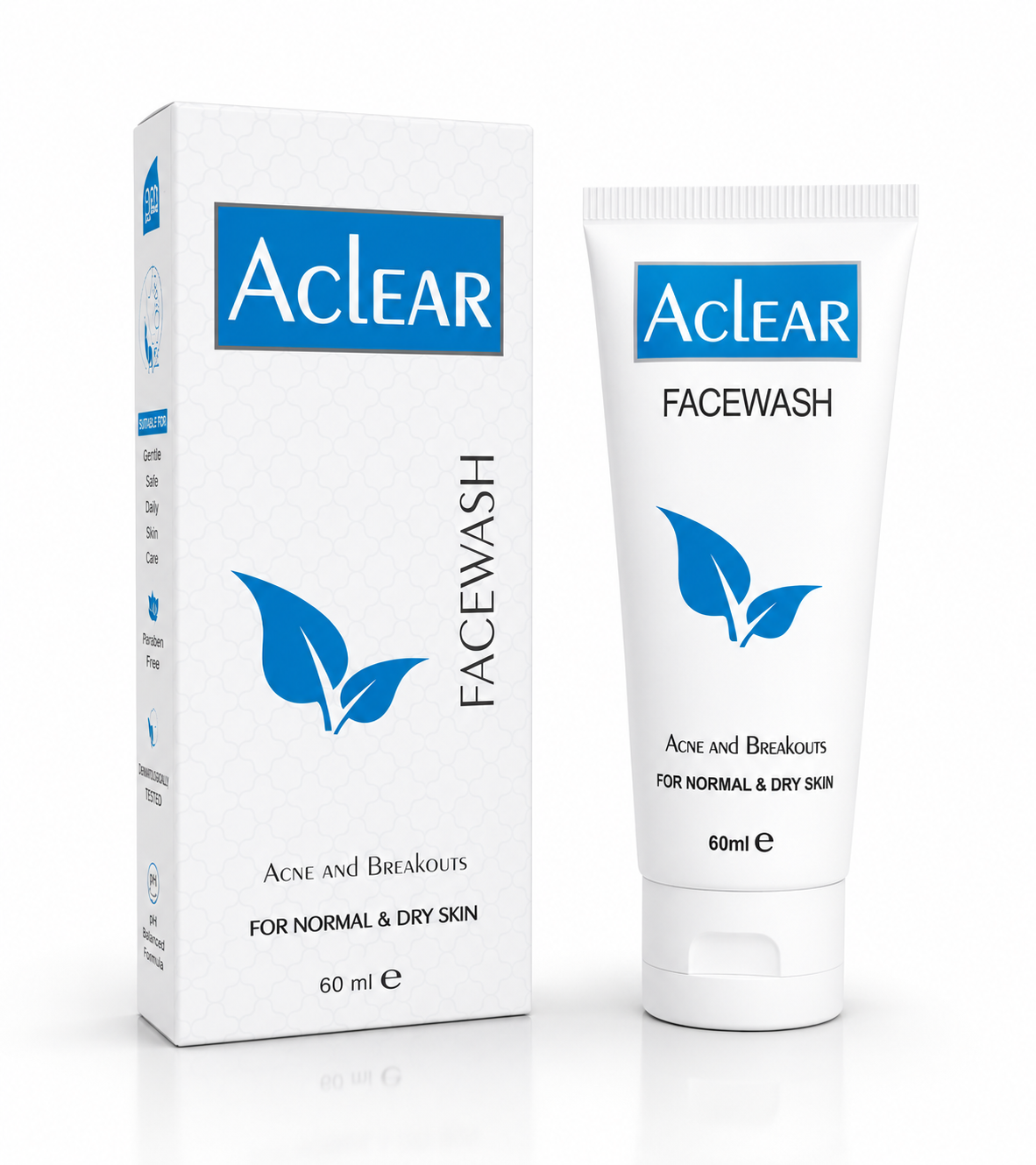 Aclear Acne Face Wash – For Normal & Dry Skin