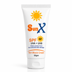 Sun-X  Sun-Block cream