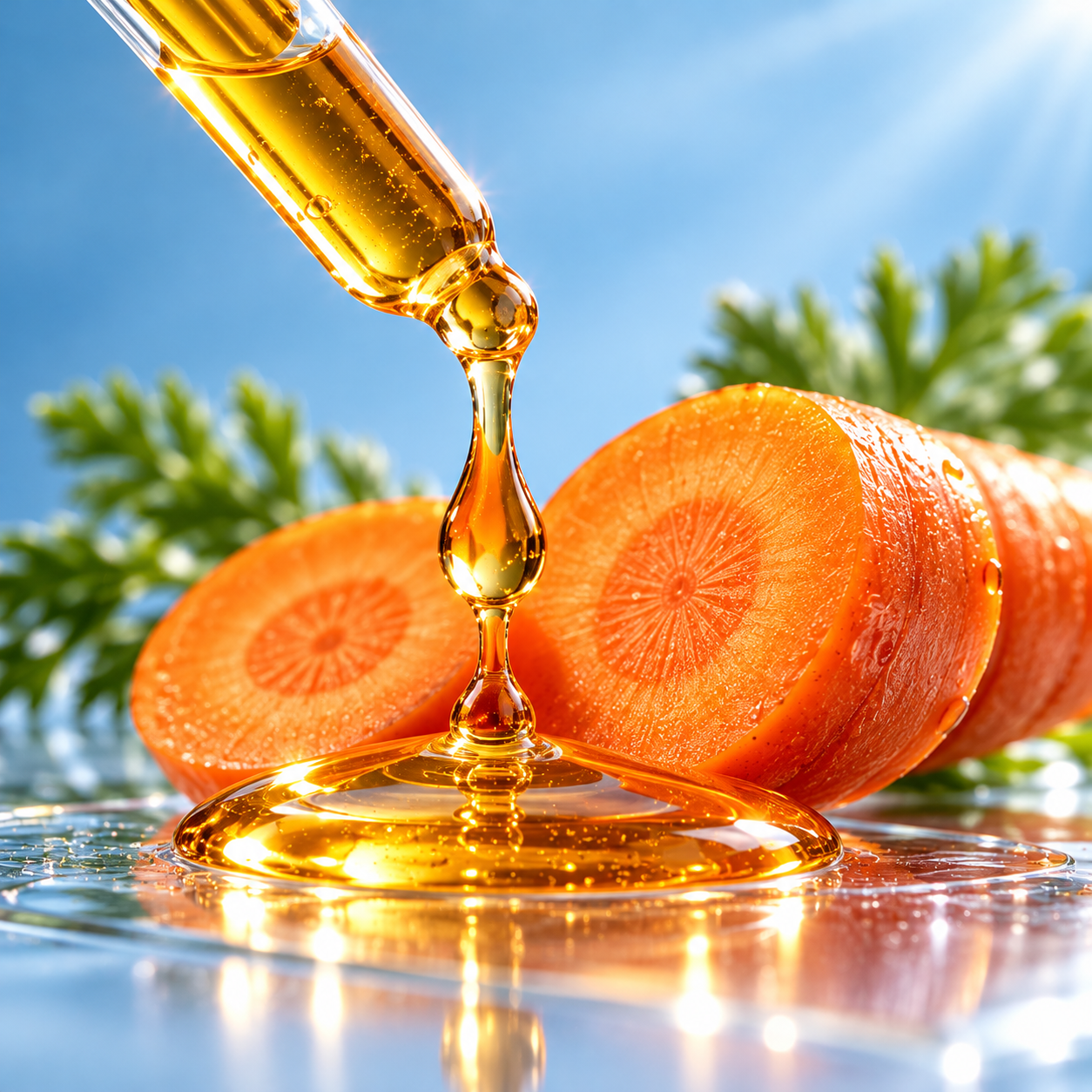 Retinyl Palmitate & Beta-Carotene