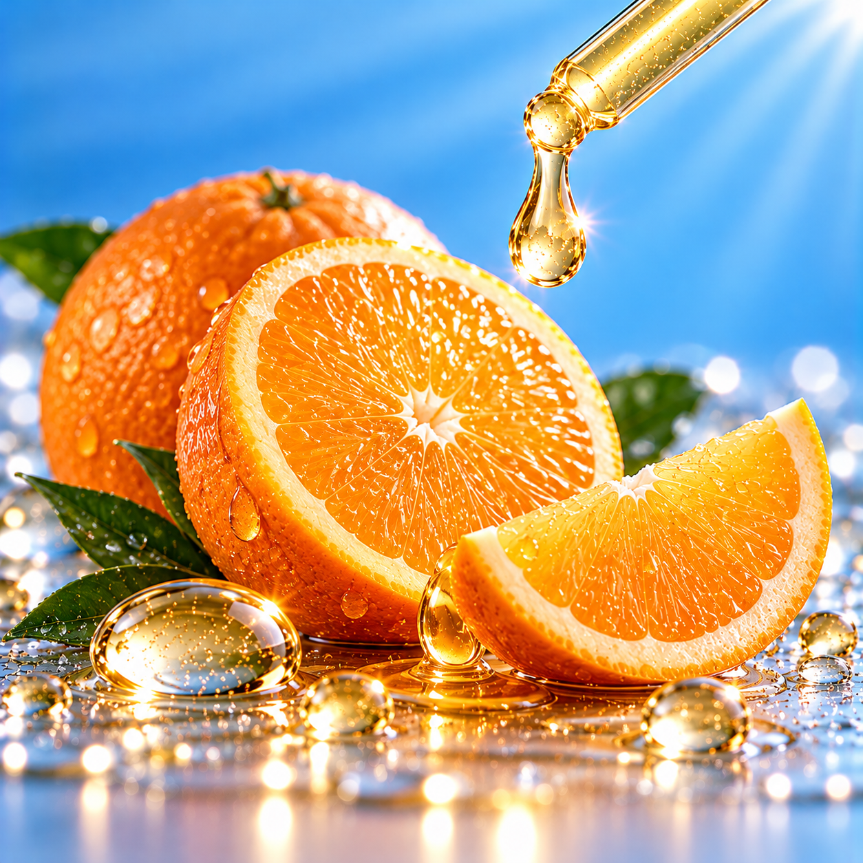 Vitamin C & Glutathione