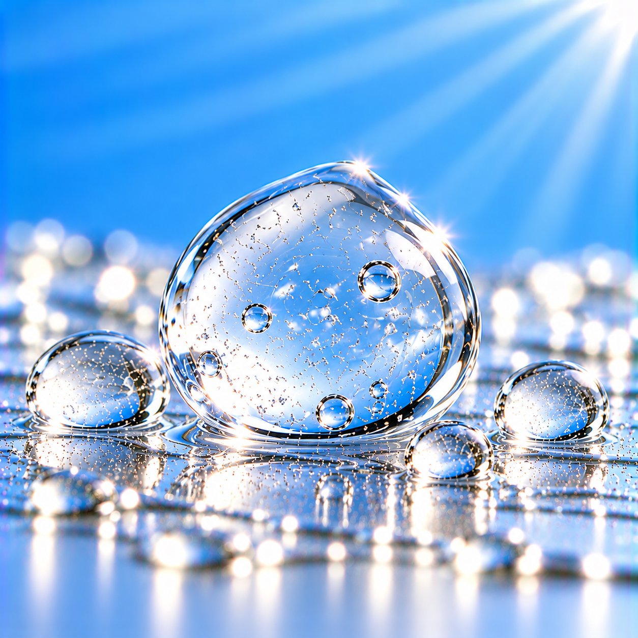 Glycerin & Hyaluronic Acid