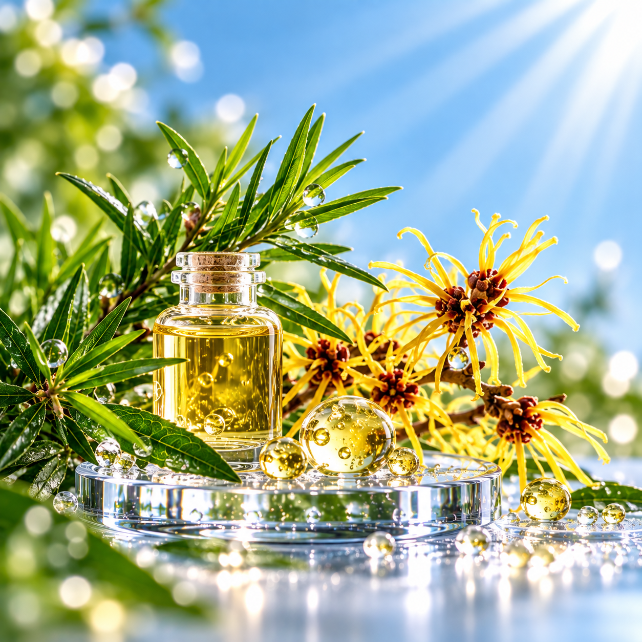 Tea Tree Oil & Witch Hazel