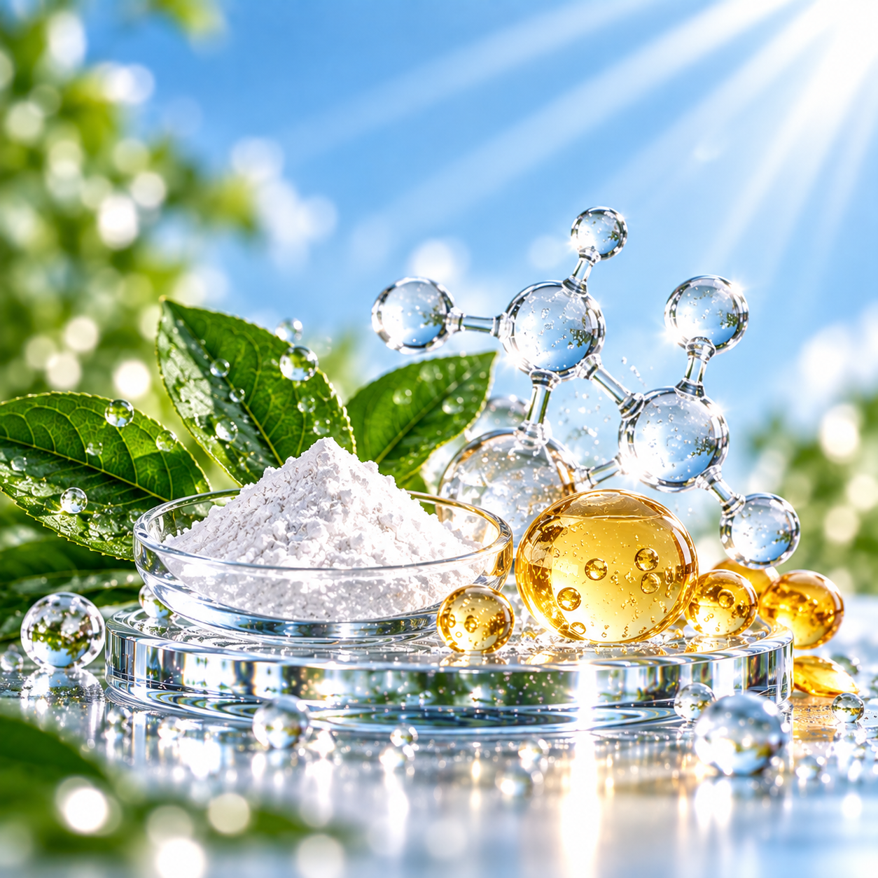 Niacinamide & Pyridoxine
