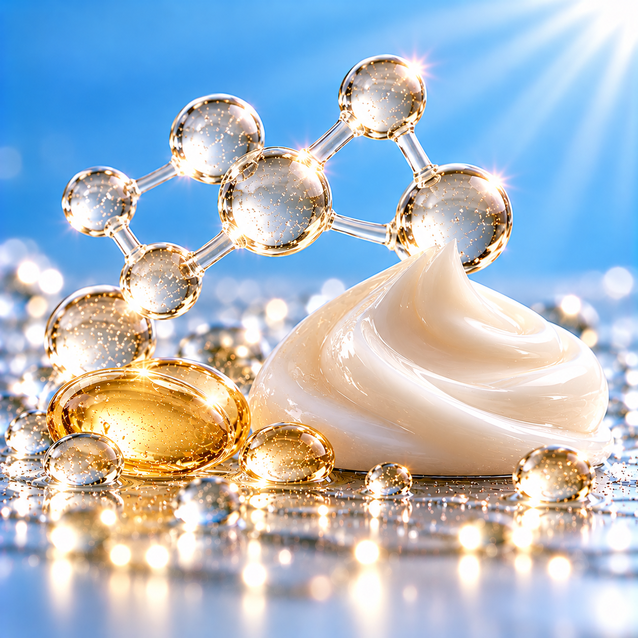 Argireline, Peptides & Vitamin A