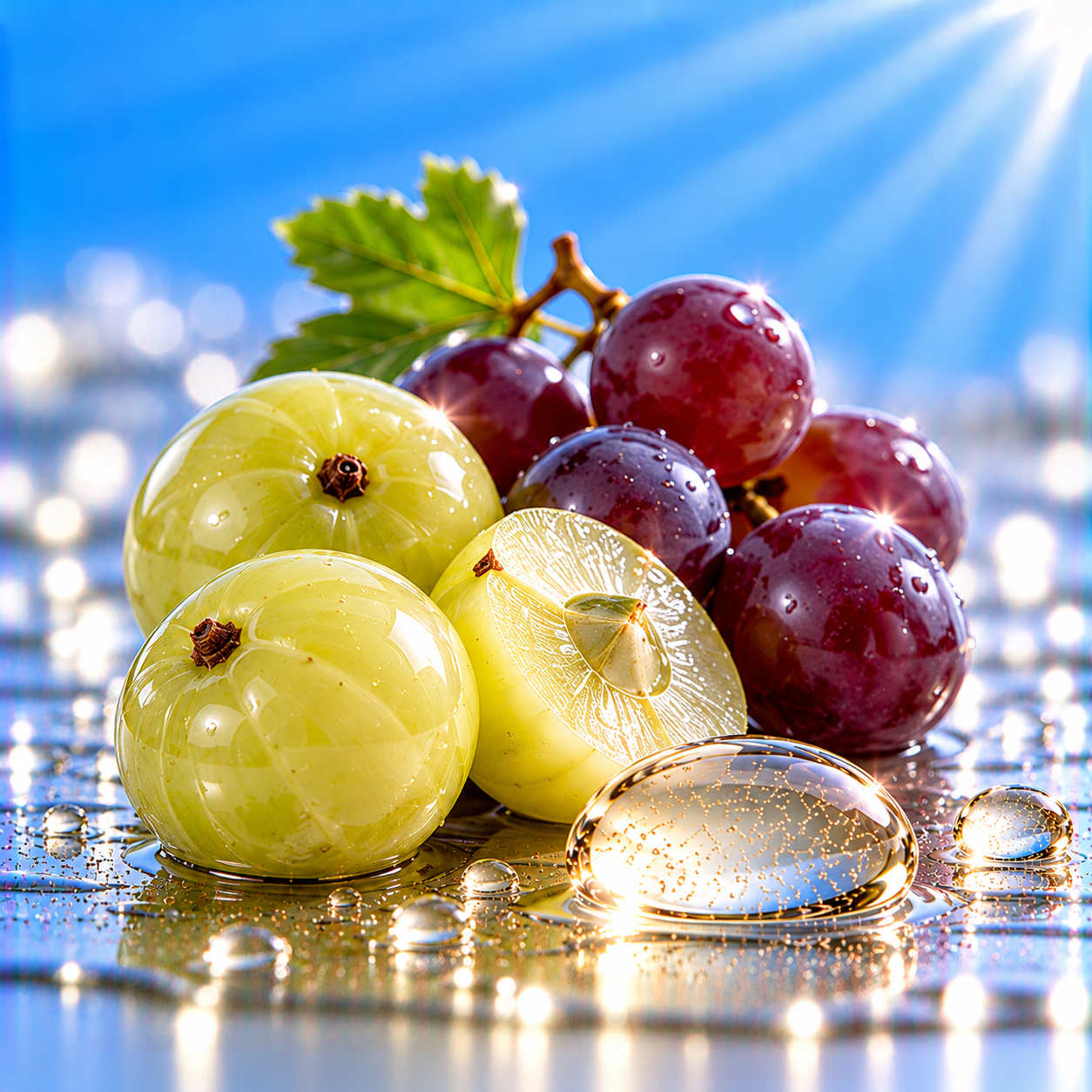 Grape Seed Extract & Emblica Fruit Extract