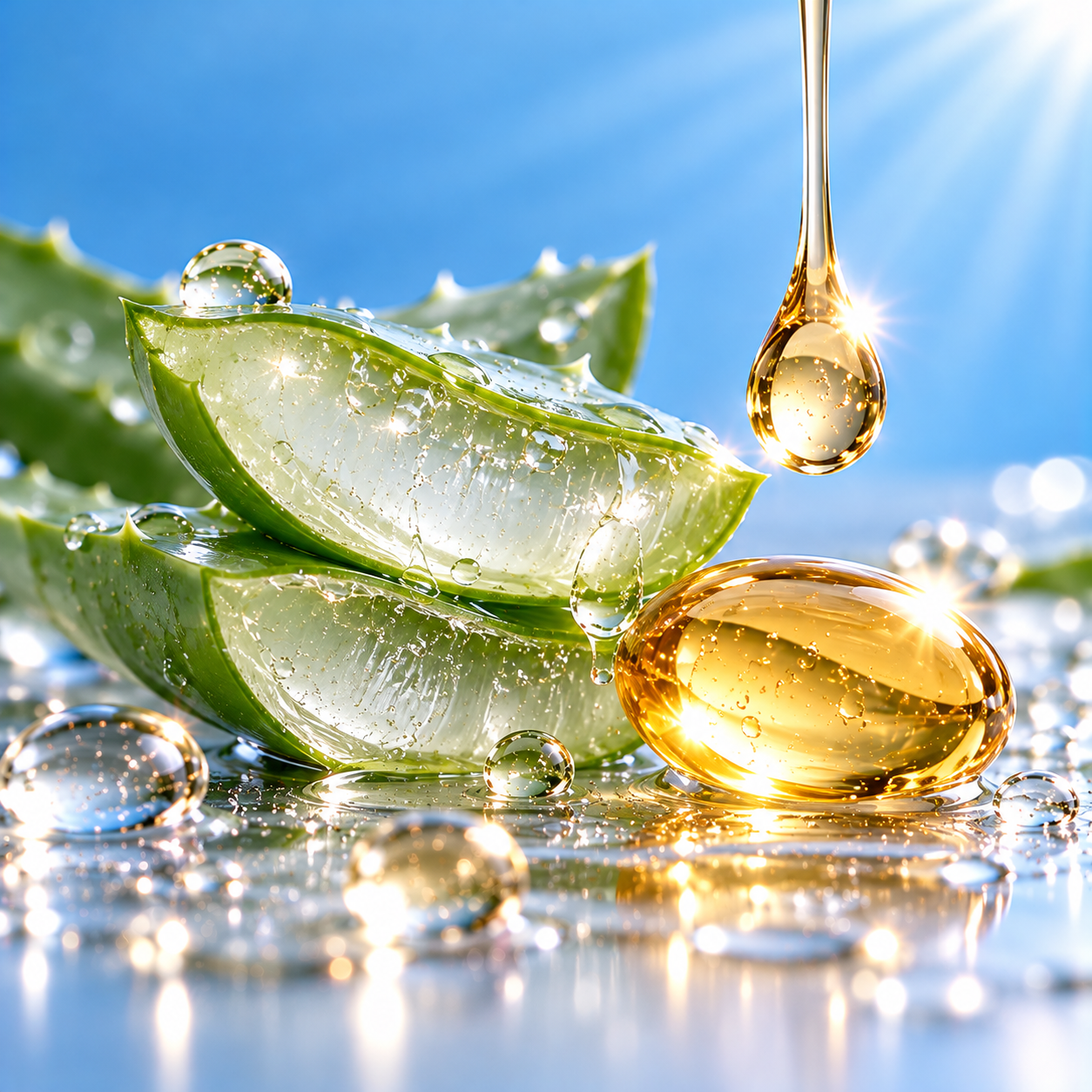 Vitamin E, Aloe Vera & Allantoin