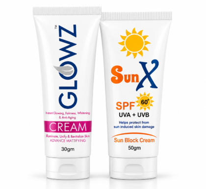 Glow & Sun Protection Duo